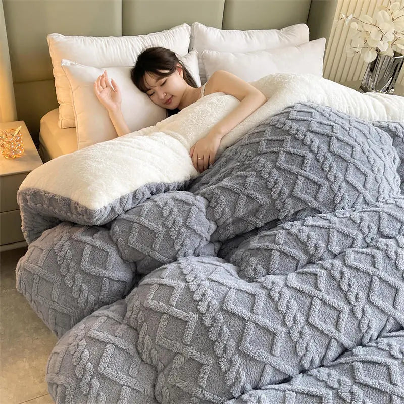 Winter Dekbed - CozyLux - Kasjmier Fleece - Ultiem Comfort