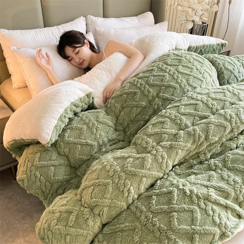 Winter Dekbed - CozyLux - Kasjmier Fleece - Ultiem Comfort