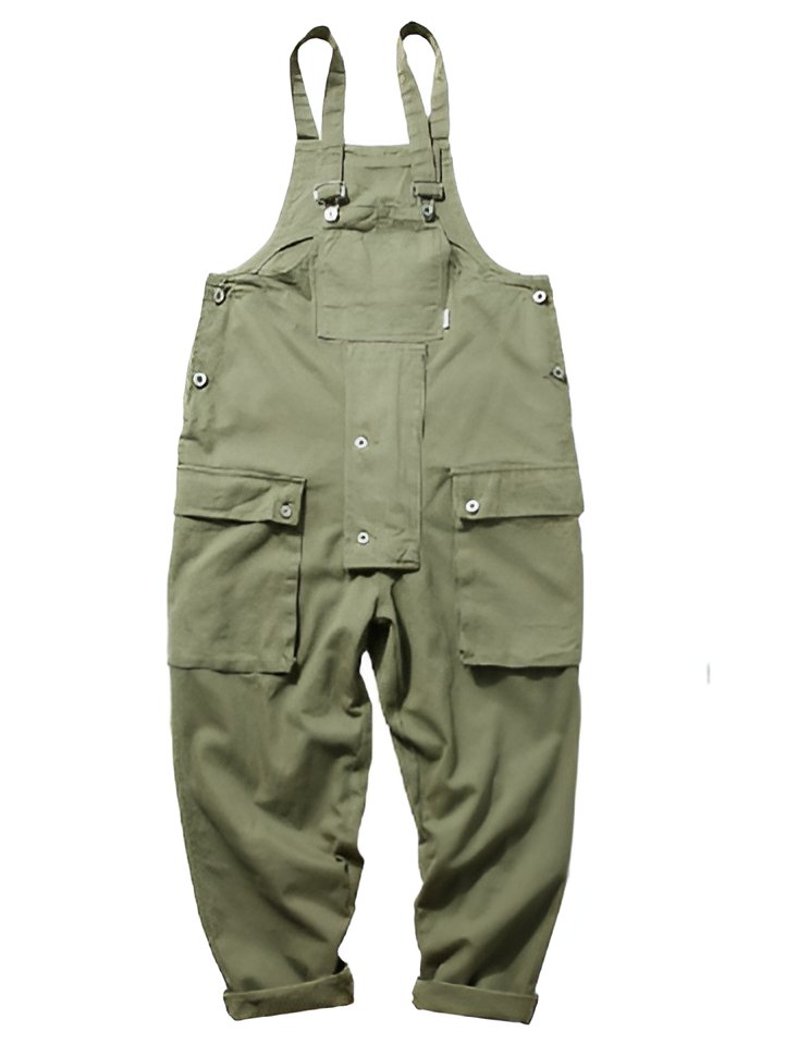 Heren Overall - UrbanFit - Casual Stijl - Comfortabele Werkoutfit