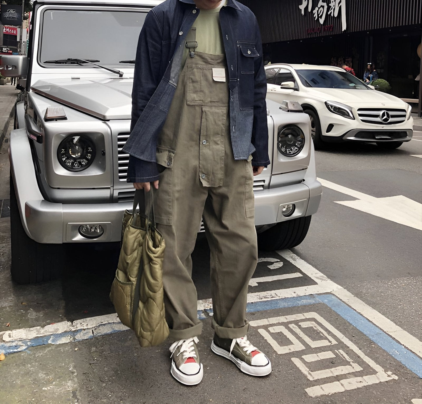 Heren Overall - UrbanFit - Casual Stijl - Comfortabele Werkoutfit