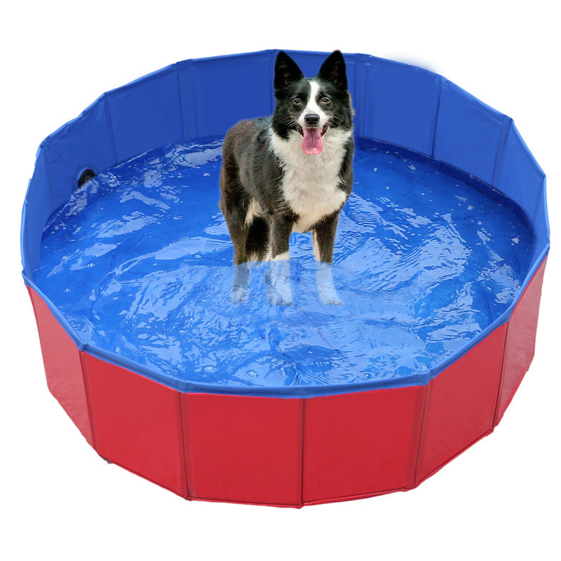 Hondenzwembad - SplashMate - Opvouwbaar Ontwerp - Buitenplezier