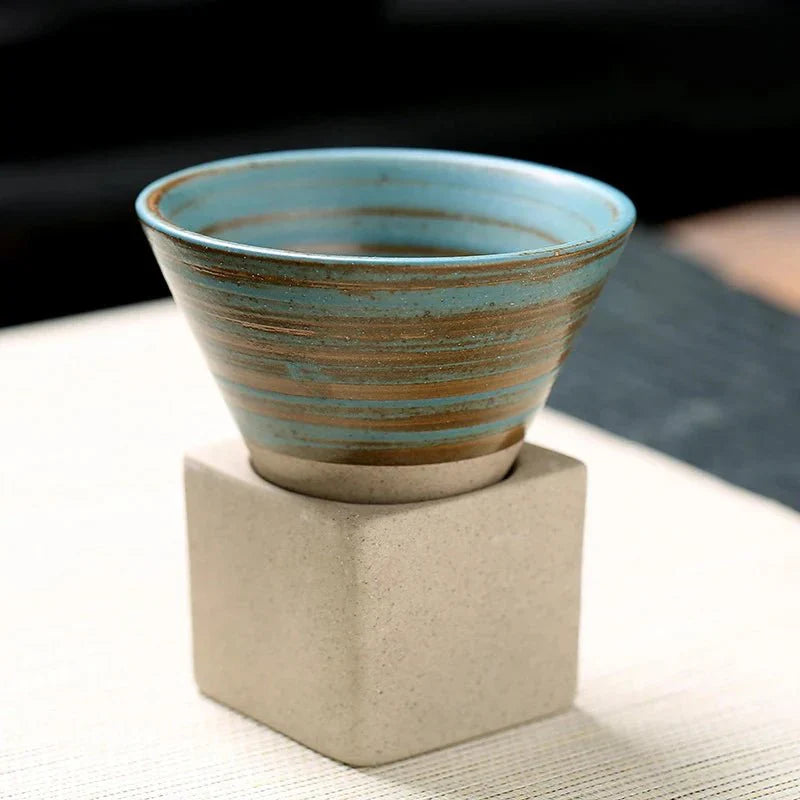 Koffiemok - ArtSip - Kegelvorm - Decoratief Design