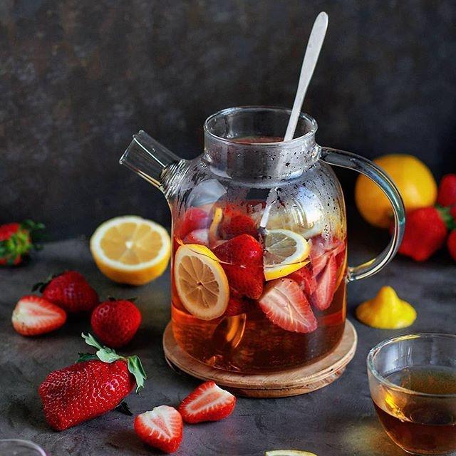 Glazen Theepot - ThermoBrew - Schokbestendig Design - Hittebestendig