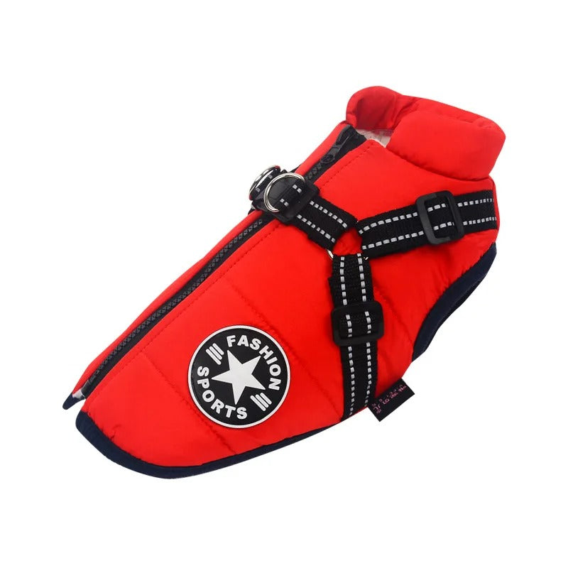 Winterhondenjas - PawGuard - Waterdicht Ontwerp - Warme Fleece Voering