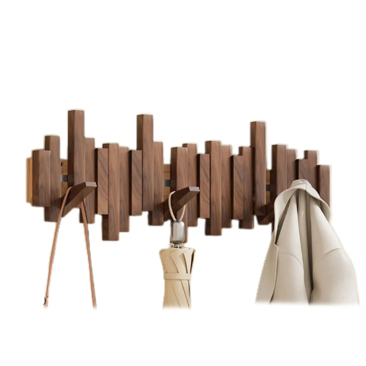 Kapstok - WoodMaster - Piano Design - Elegante Opslag