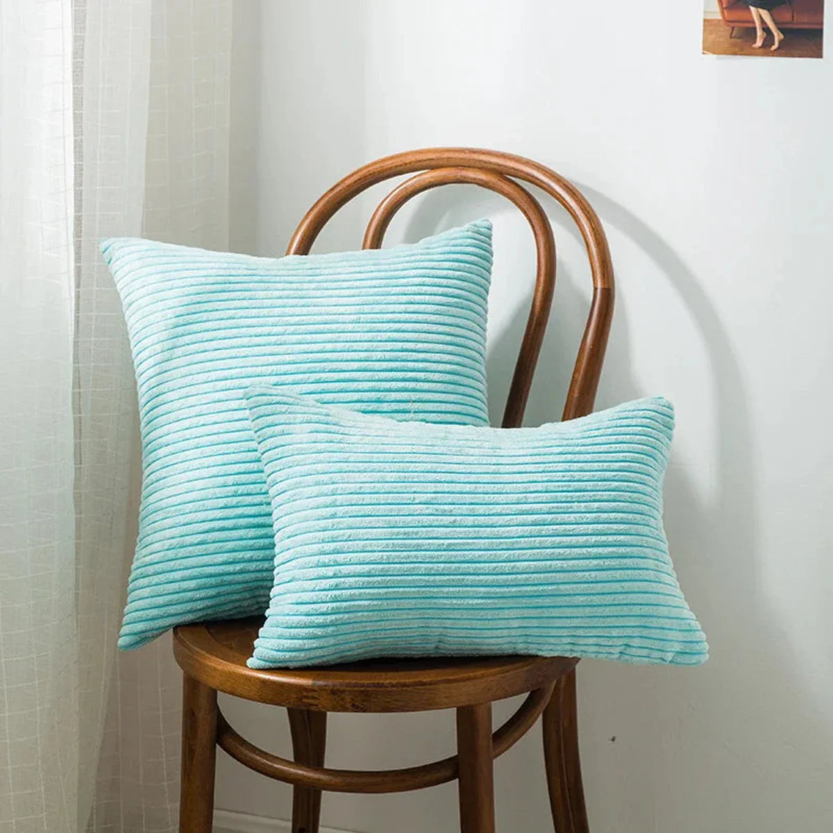 Kussenhoes - CozyHome - Zachte Stof - Decoratieve Stijl