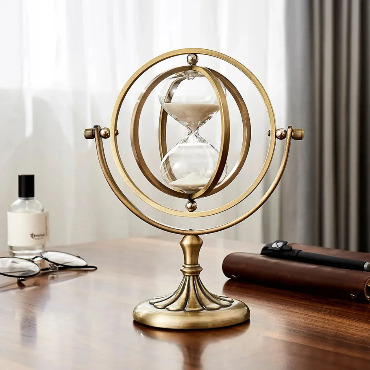 Zandloper - TimeCraft - Elegante Design - Scandinavisch Decor