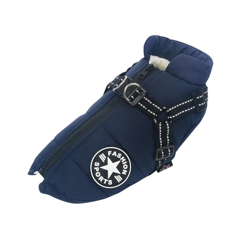 Winterhondenjas - PawGuard - Waterdicht Ontwerp - Warme Fleece Voering