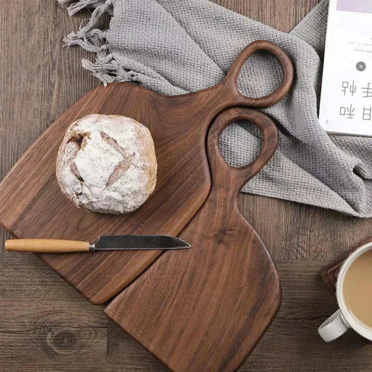 Borrelplank - ZoeWood - Massief Eiken - Stijlvol Design