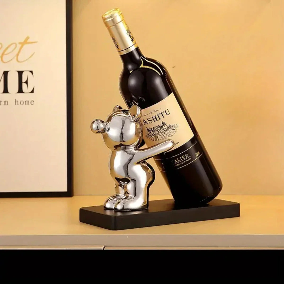 Wijnrek - BearStyle - Keramisch Design - Luxe Woondecoratie