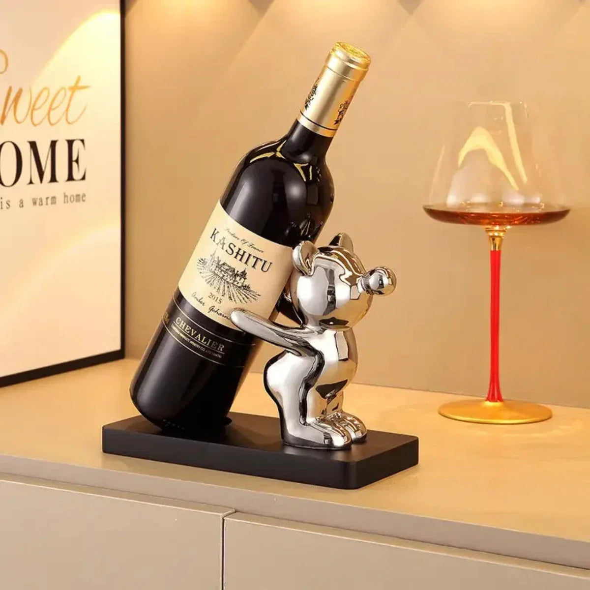 Wijnrek - BearStyle - Keramisch Design - Luxe Woondecoratie