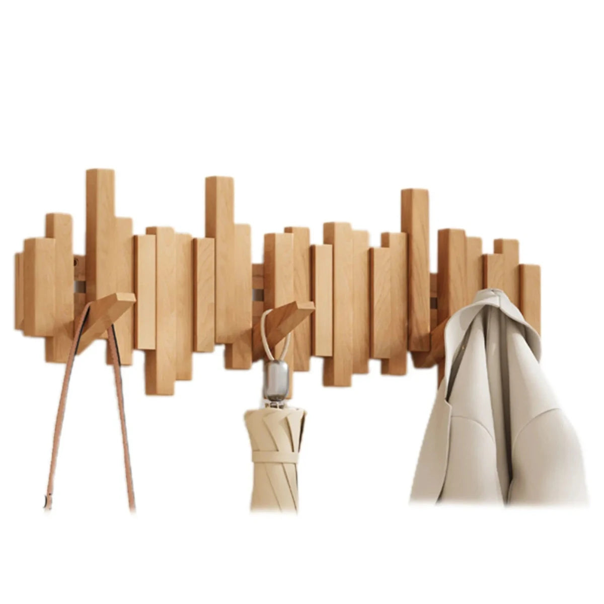 Kapstok - WoodMaster - Piano Design - Elegante Opslag