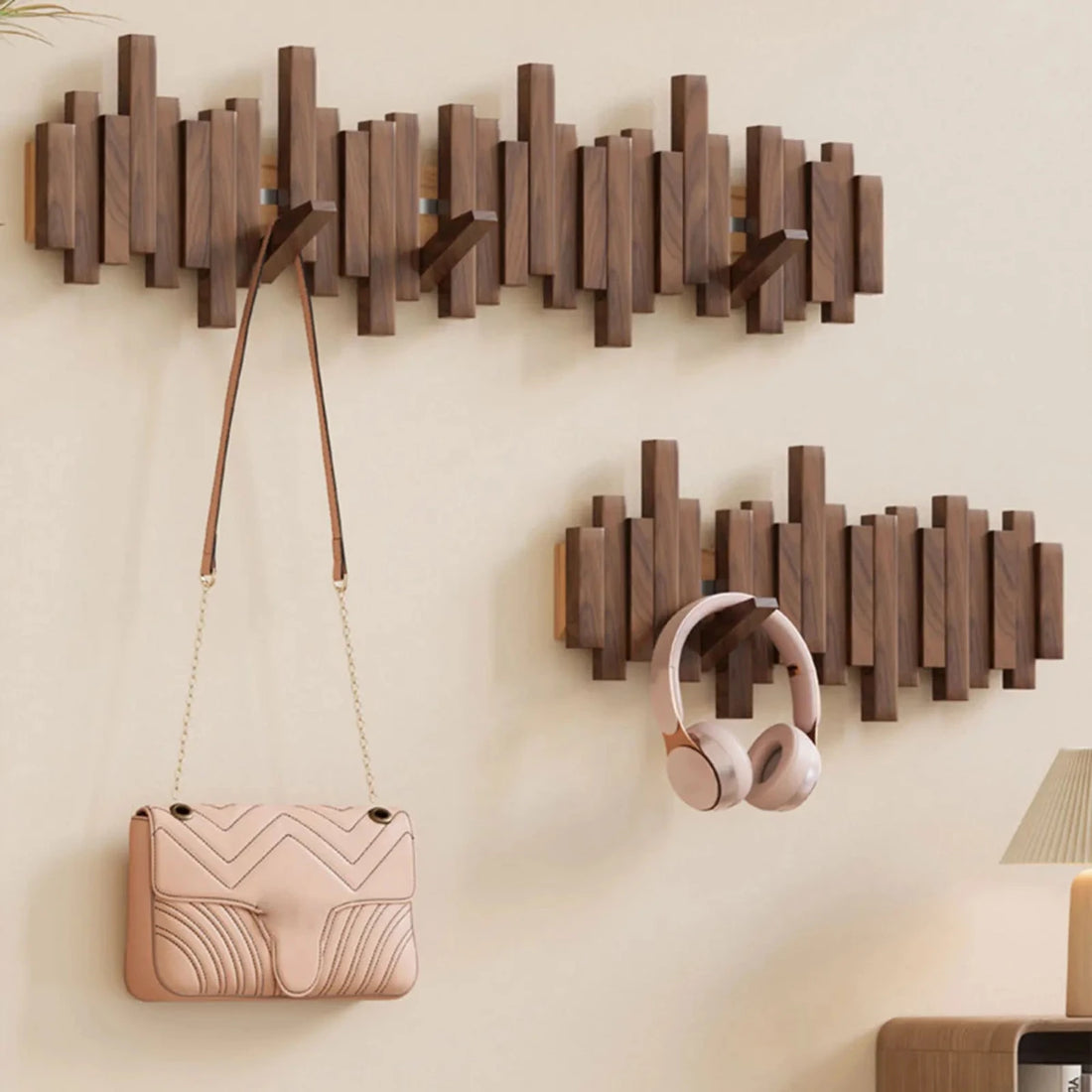 Kapstok - WoodMaster - Piano Design - Elegante Opslag