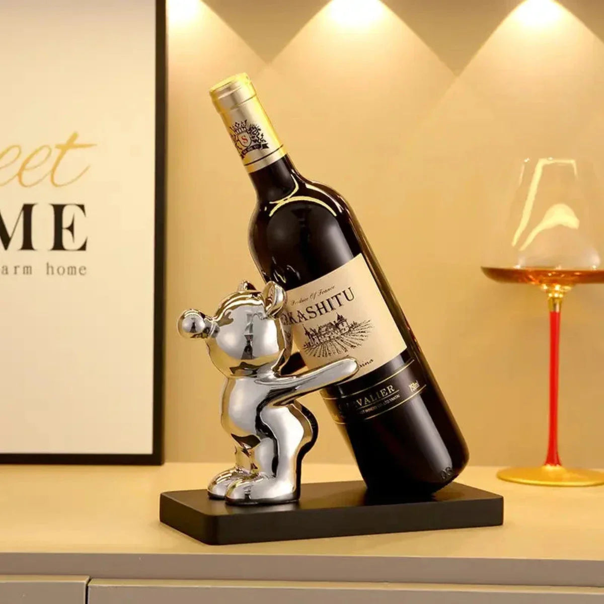 Wijnrek - BearStyle - Keramisch Design - Luxe Woondecoratie