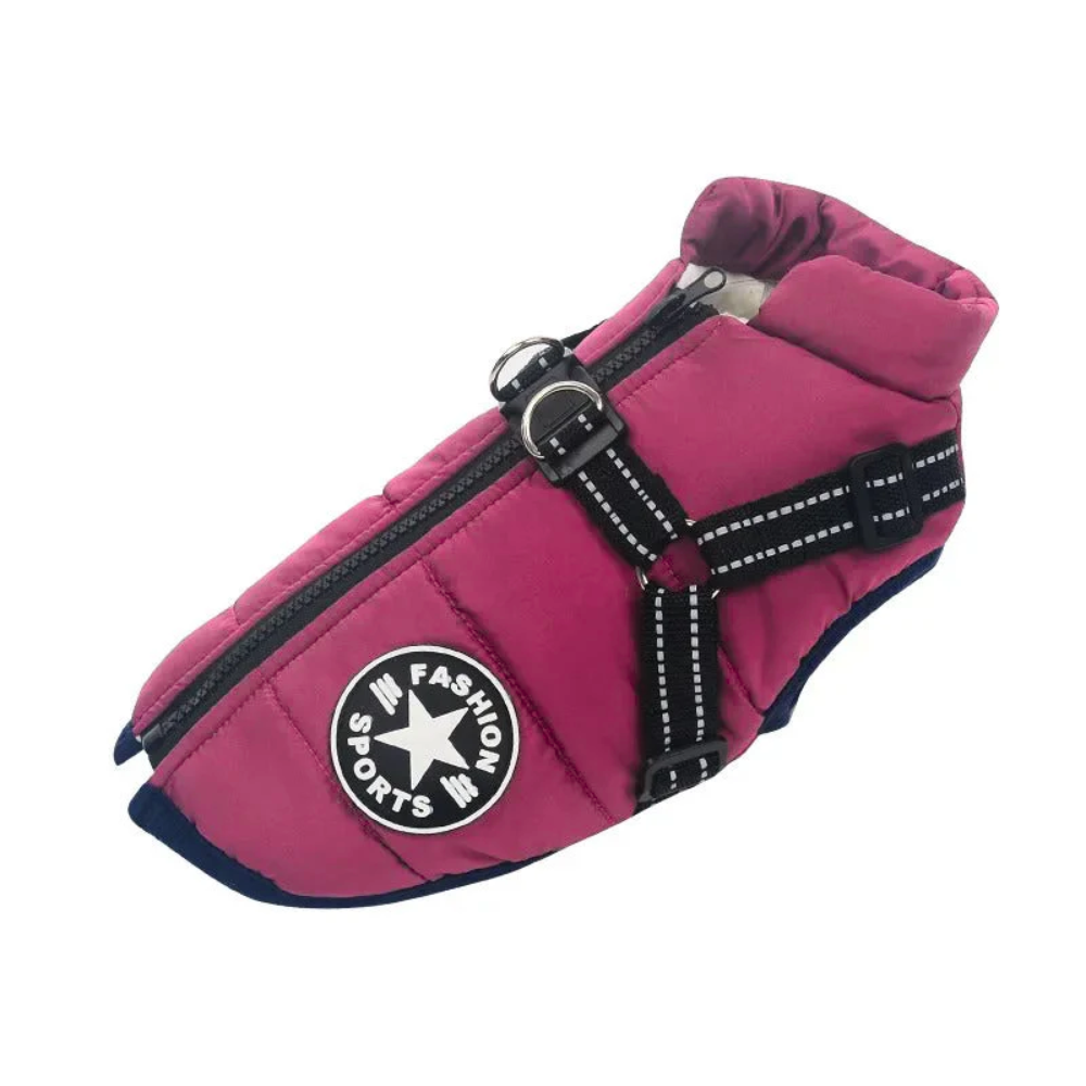Winterhondenjas - PawGuard - Waterdicht Ontwerp - Warme Fleece Voering