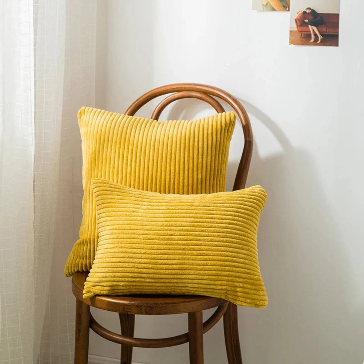 Kussenhoes - CozyHome - Zachte Stof - Decoratieve Stijl