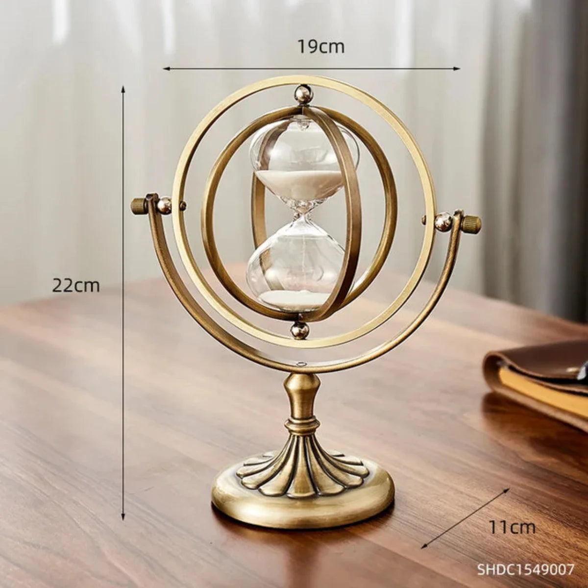 Zandloper - TimeCraft - Elegante Design - Scandinavisch Decor