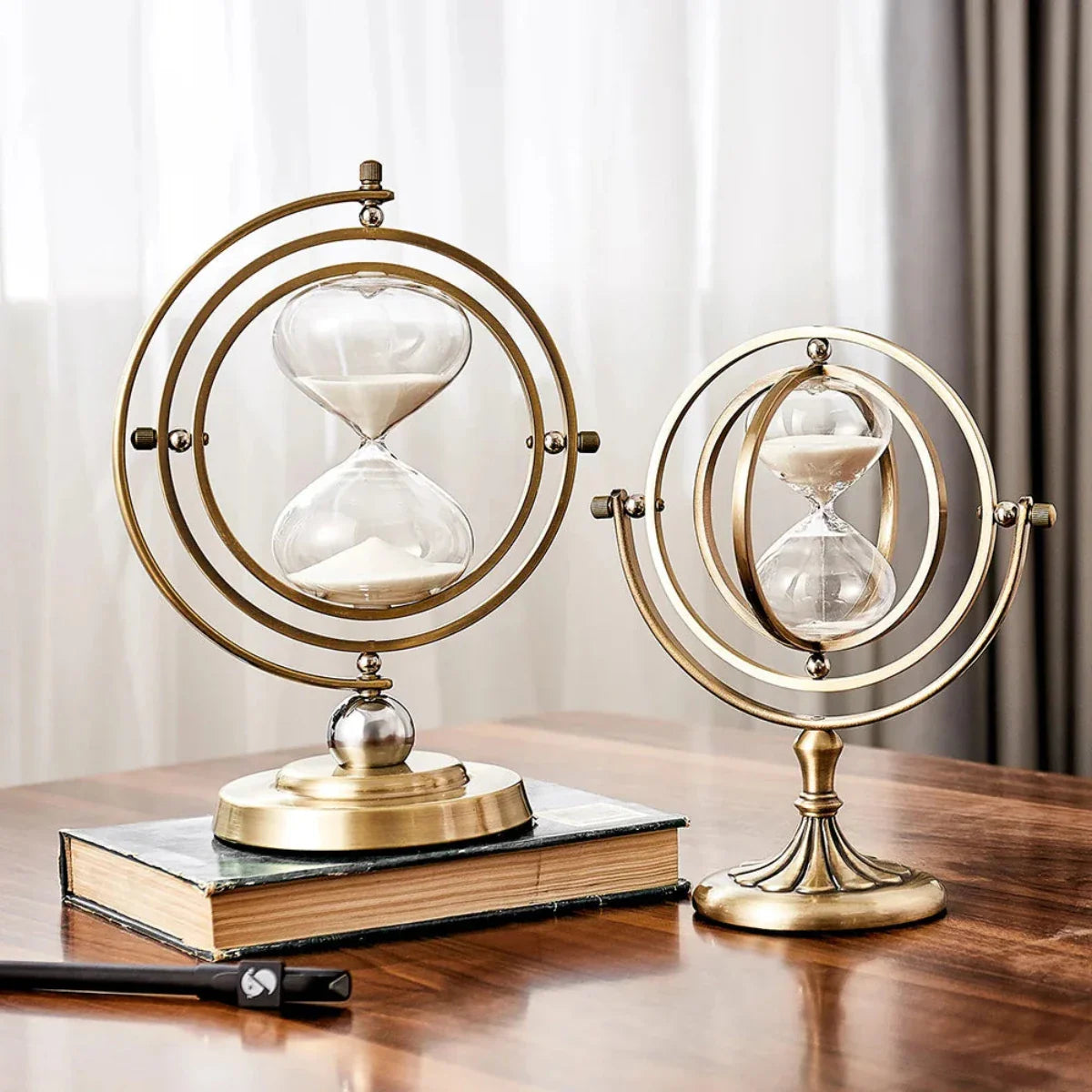 Zandloper - TimeCraft - Elegante Design - Scandinavisch Decor