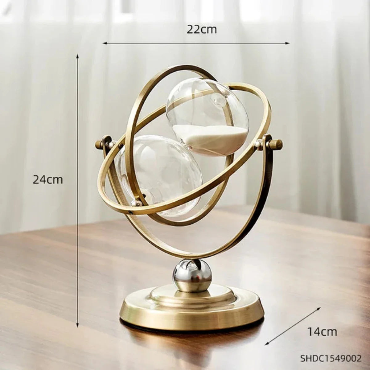 Zandloper - TimeCraft - Elegante Design - Scandinavisch Decor