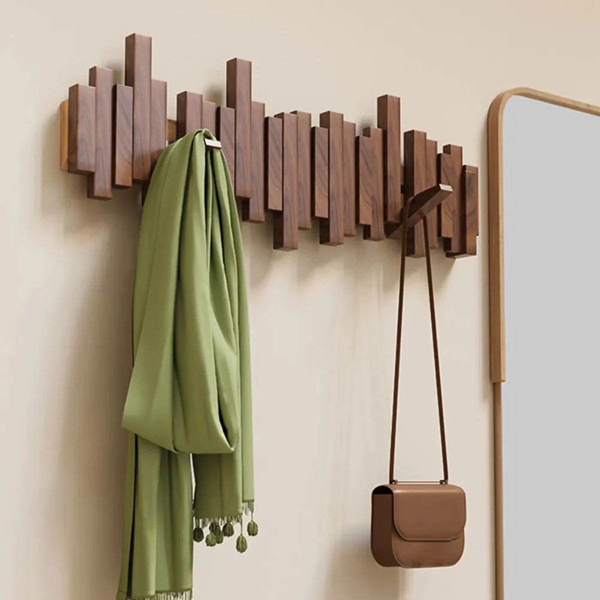 Kapstok - WoodMaster - Piano Design - Elegante Opslag