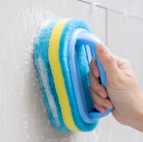Reinigingsborstel - CleanEase - Duurzaam Handvat - Multi-oppervlakte Schrobber