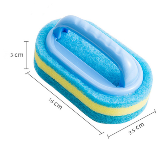 Reinigingsborstel - CleanEase - Duurzaam Handvat - Multi-oppervlakte Schrobber