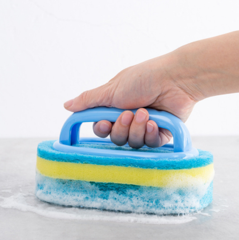 Reinigingsborstel - CleanEase - Duurzaam Handvat - Multi-oppervlakte Schrobber