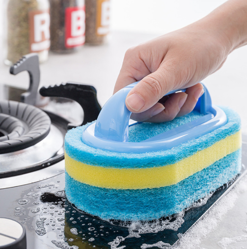Reinigingsborstel - CleanEase - Duurzaam Handvat - Multi-oppervlakte Schrobber