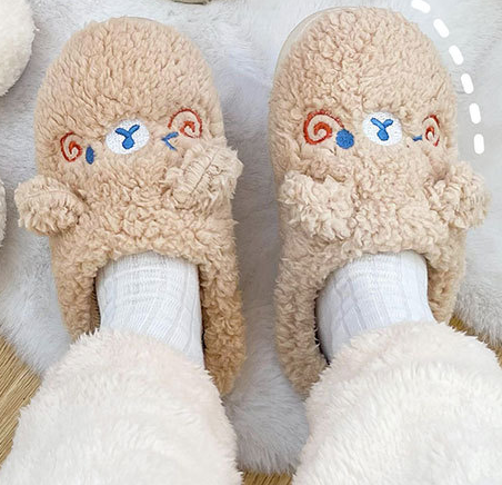Dierenpantoffels - CozyZoo - Pluizig Ontwerp - Winterwarmte