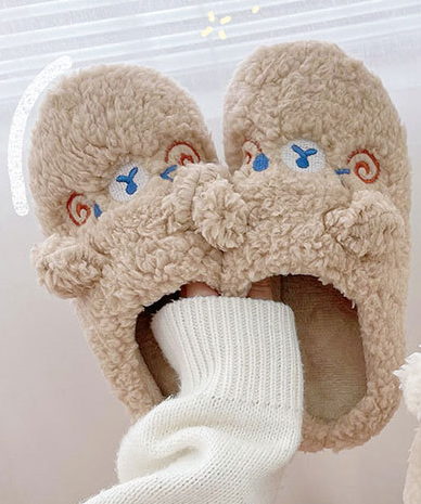 Dierenpantoffels - CozyZoo - Pluizig Ontwerp - Winterwarmte