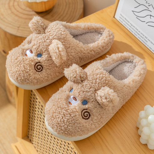 Dierenpantoffels - CozyZoo - Pluizig Ontwerp - Winterwarmte