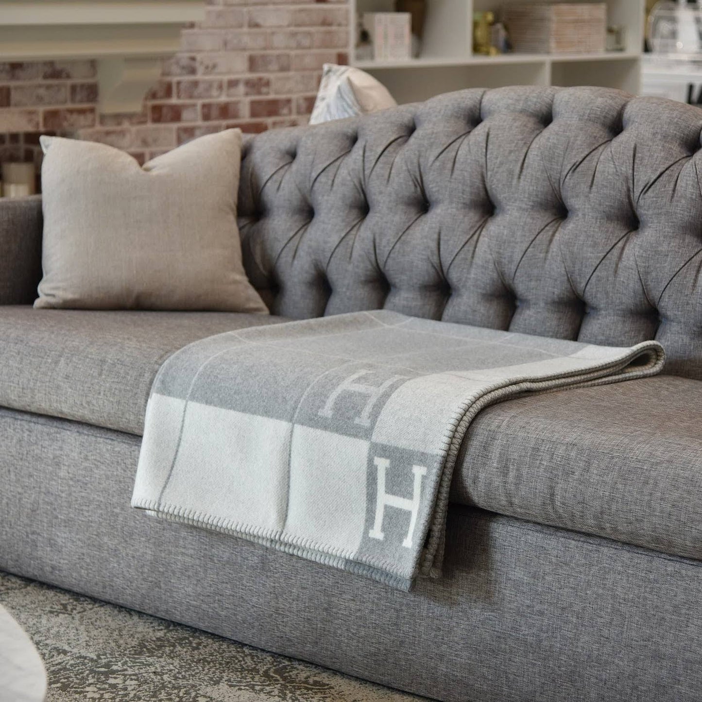 Wollen Deken - LuxeWeave - Zachte Kasjmier Mix - Gezellig Comfort
