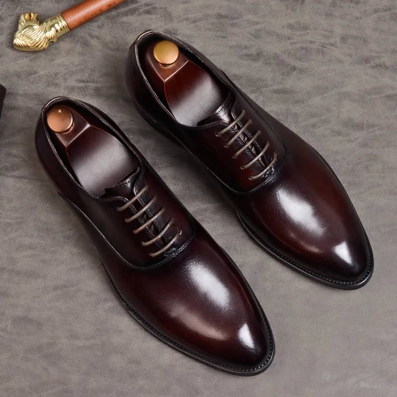 Oxford Schoenen - EliteStep - Leren Design - Formele Comfort