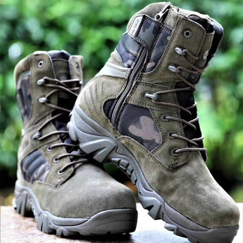 Tactische Legerlaarzen - ForceGear - Geïsoleerde Voering - Duurzaam Comfort