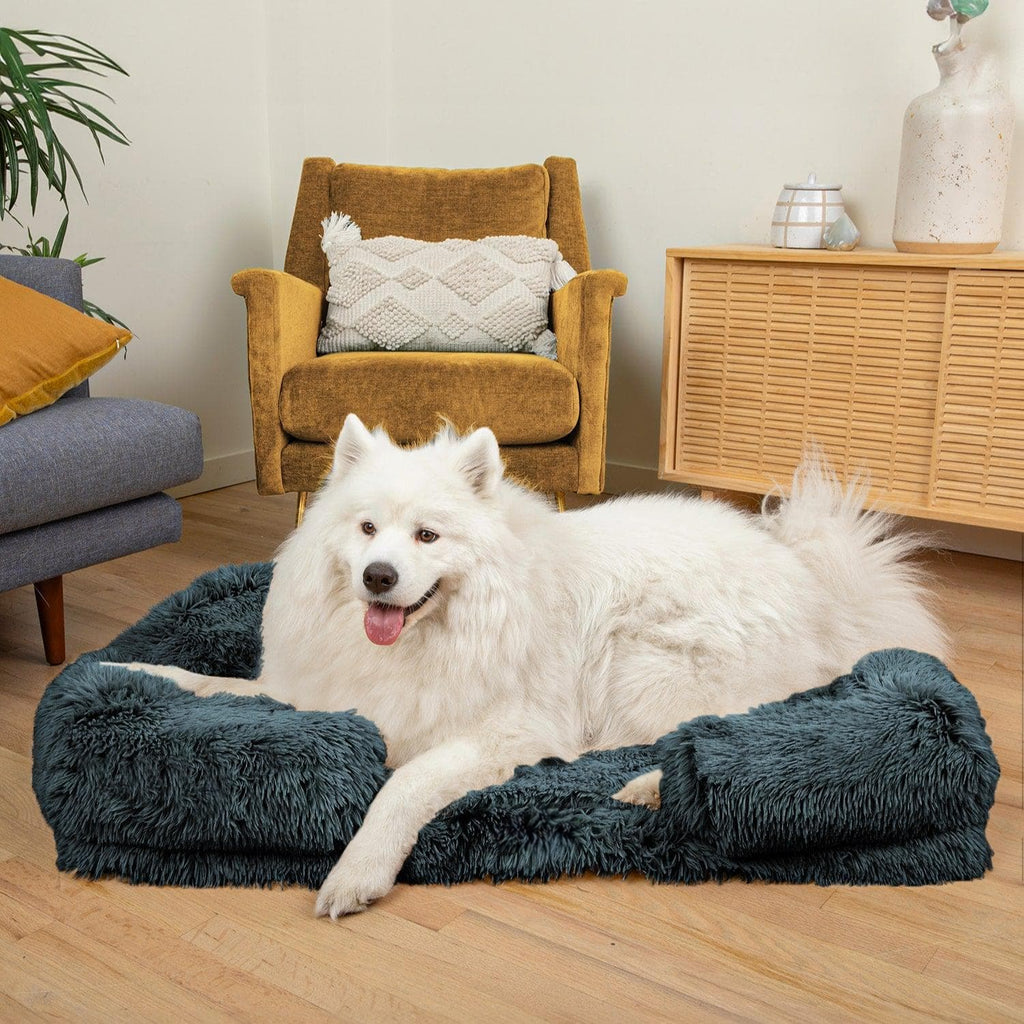 Orthopedisch Hondenbed - PawsNest - Kalmerende Ondersteuning - Ultiem Zacht Comfort
