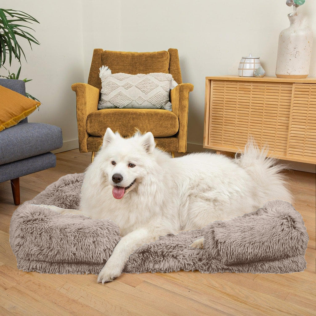 Orthopedisch Hondenbed - PawsNest - Kalmerende Ondersteuning - Ultiem Zacht Comfort