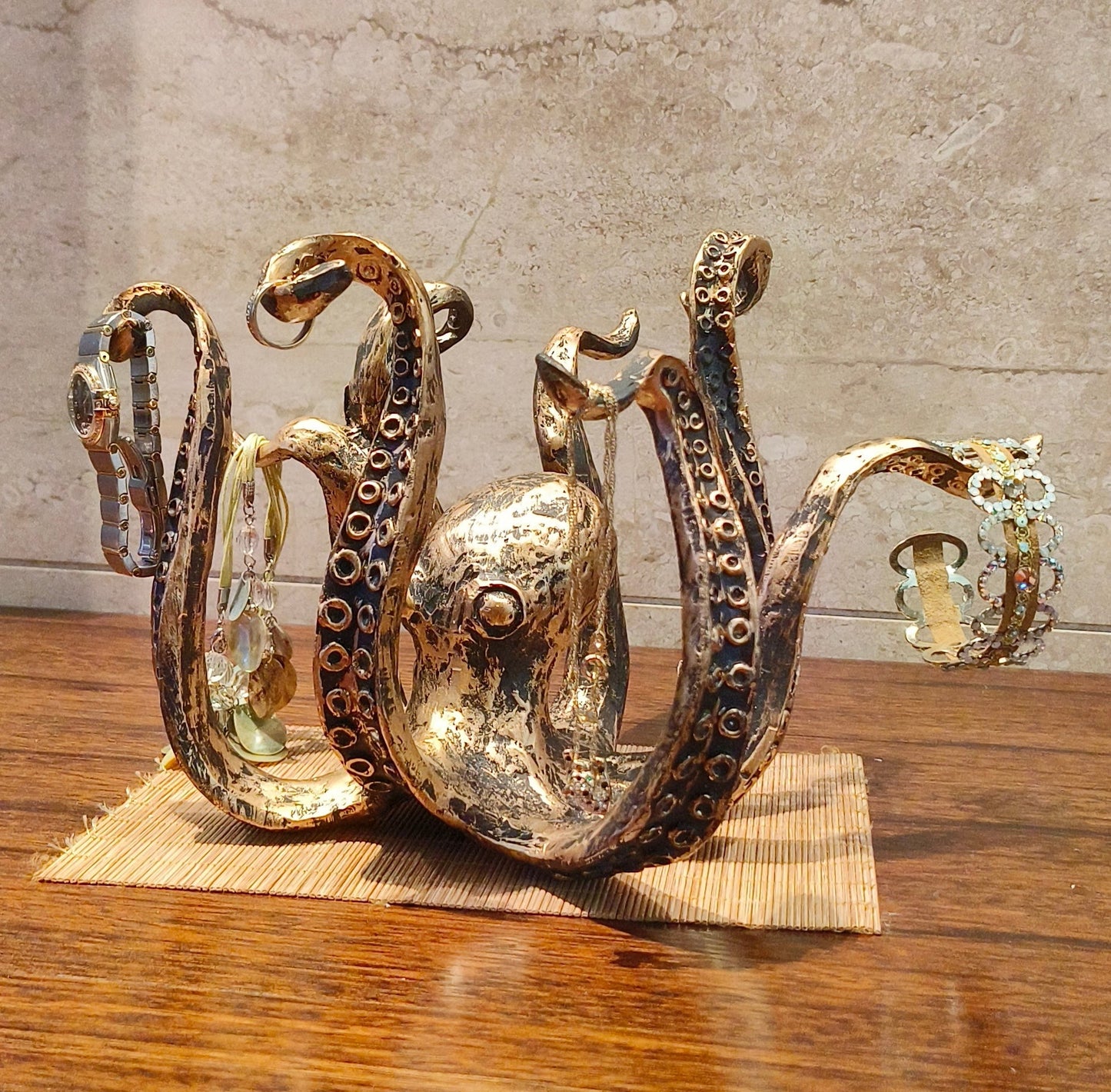 Mokhouder - OctoGrip - Speelse Design - Octopus Vorm