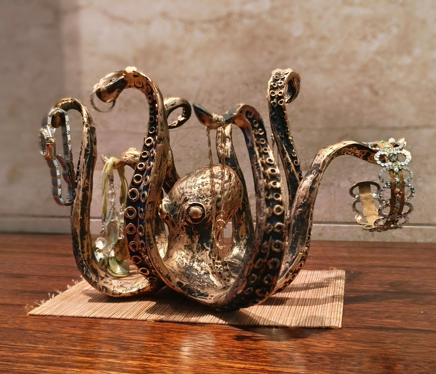 Mokhouder - OctoGrip - Speelse Design - Octopus Vorm