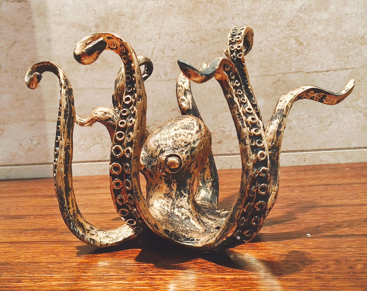 Mokhouder - OctoGrip - Speelse Design - Octopus Vorm
