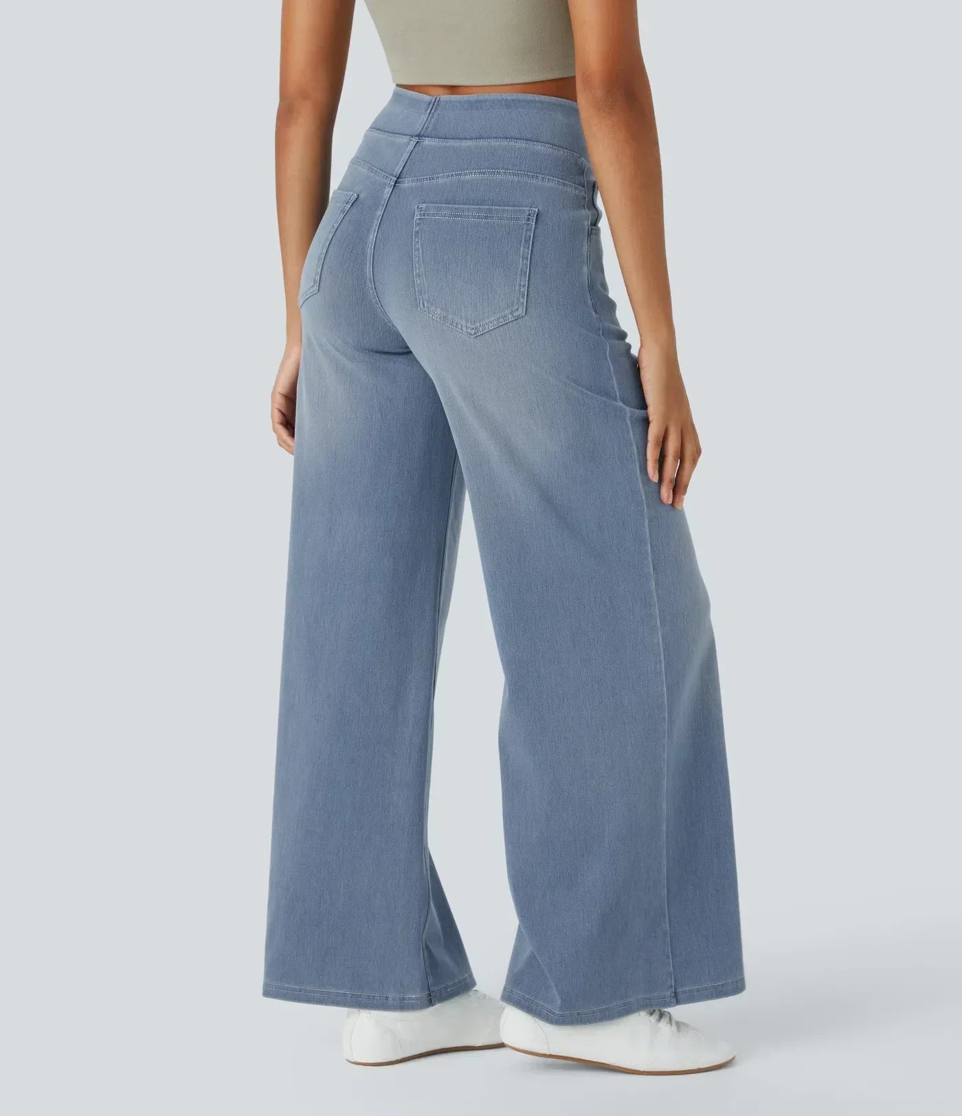 Hoge Taille Broek - ComfyFit - Elastische Stretch - Comfort de Hele Dag
