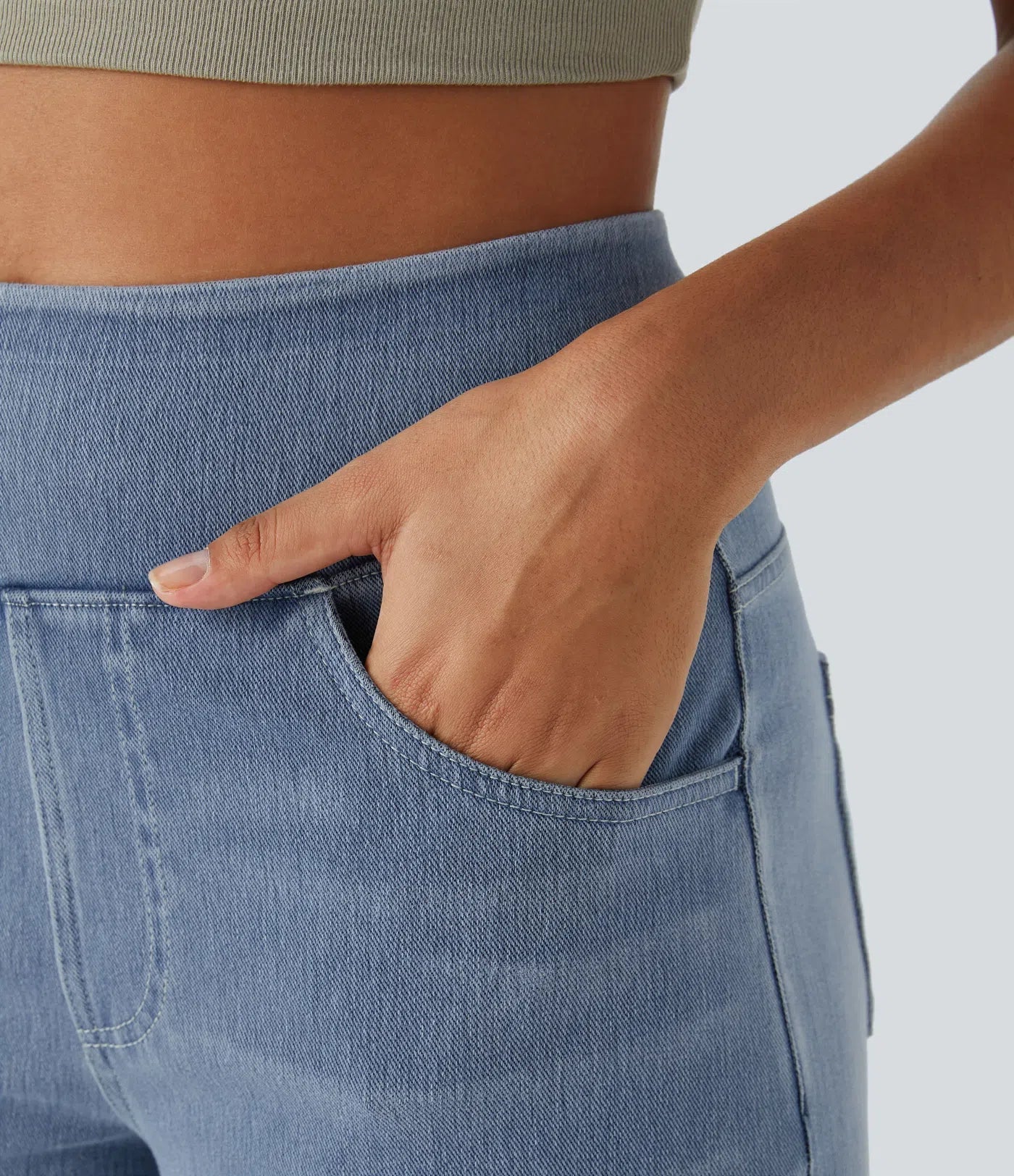 Hoge Taille Broek - ComfyFit - Elastische Stretch - Comfort de Hele Dag