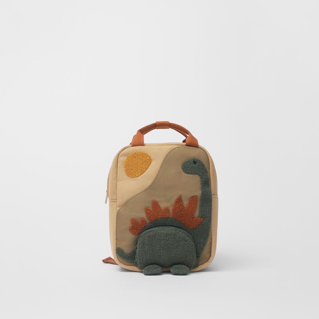 Kinder Rugzak - EcoTote - Handgemaakt Ontwerp - Trendy Borduurwerk