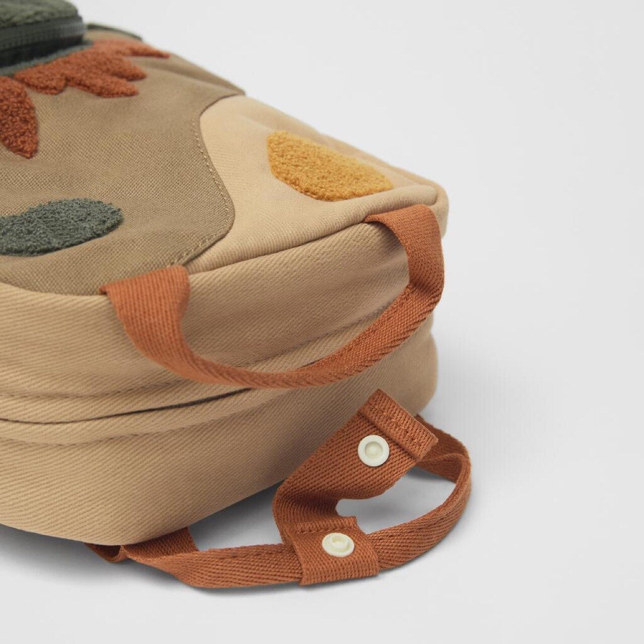 Kinder Rugzak - EcoTote - Handgemaakt Ontwerp - Trendy Borduurwerk