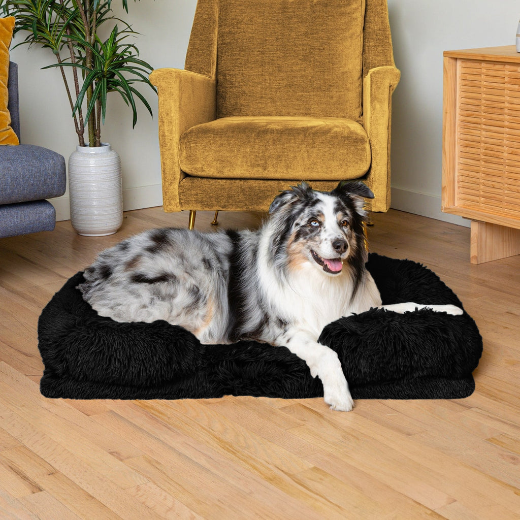 Orthopedisch Hondenbed - PawsNest - Kalmerende Ondersteuning - Ultiem Zacht Comfort