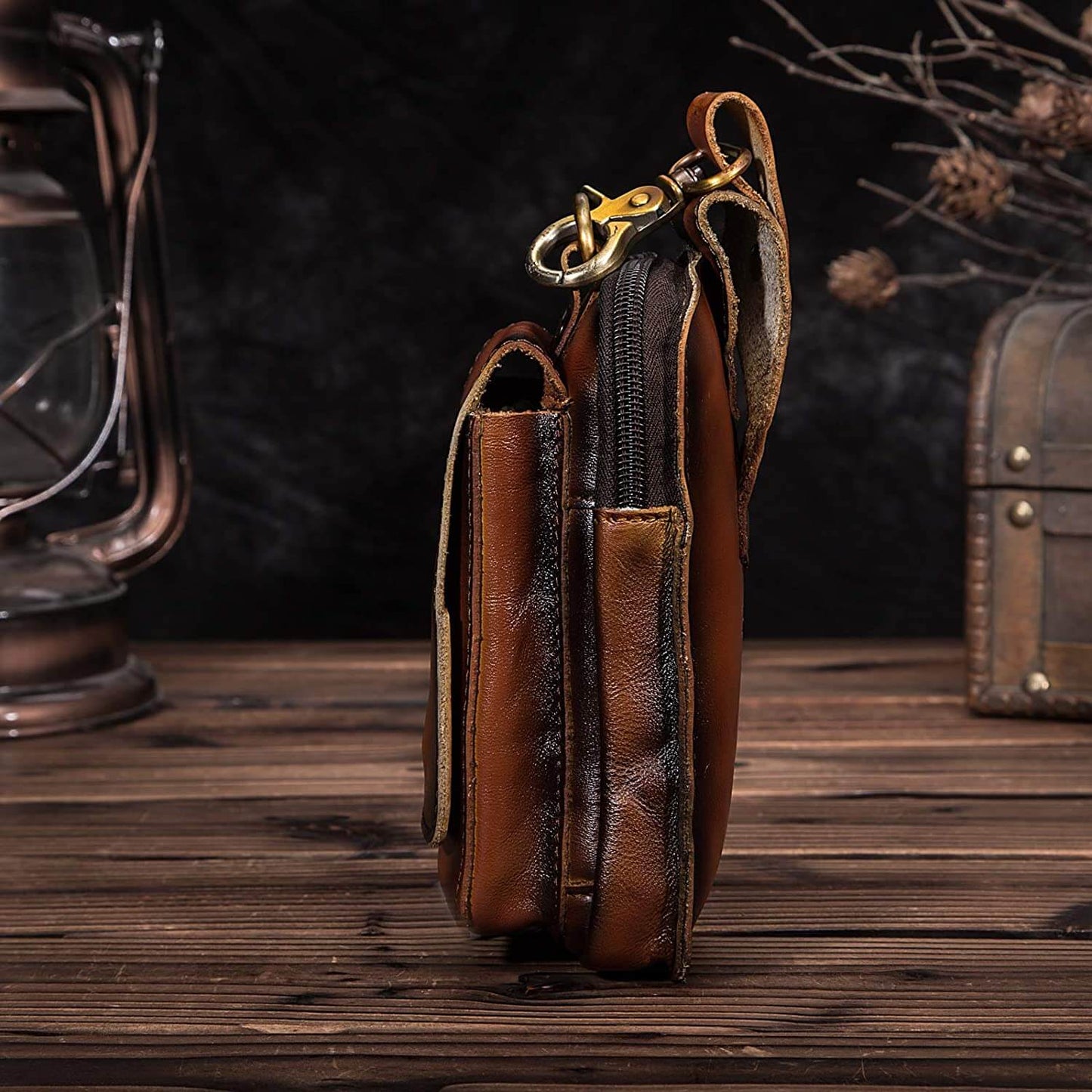 Heuptas - LeatherLux - Echt Leer - Stijlvol Design
