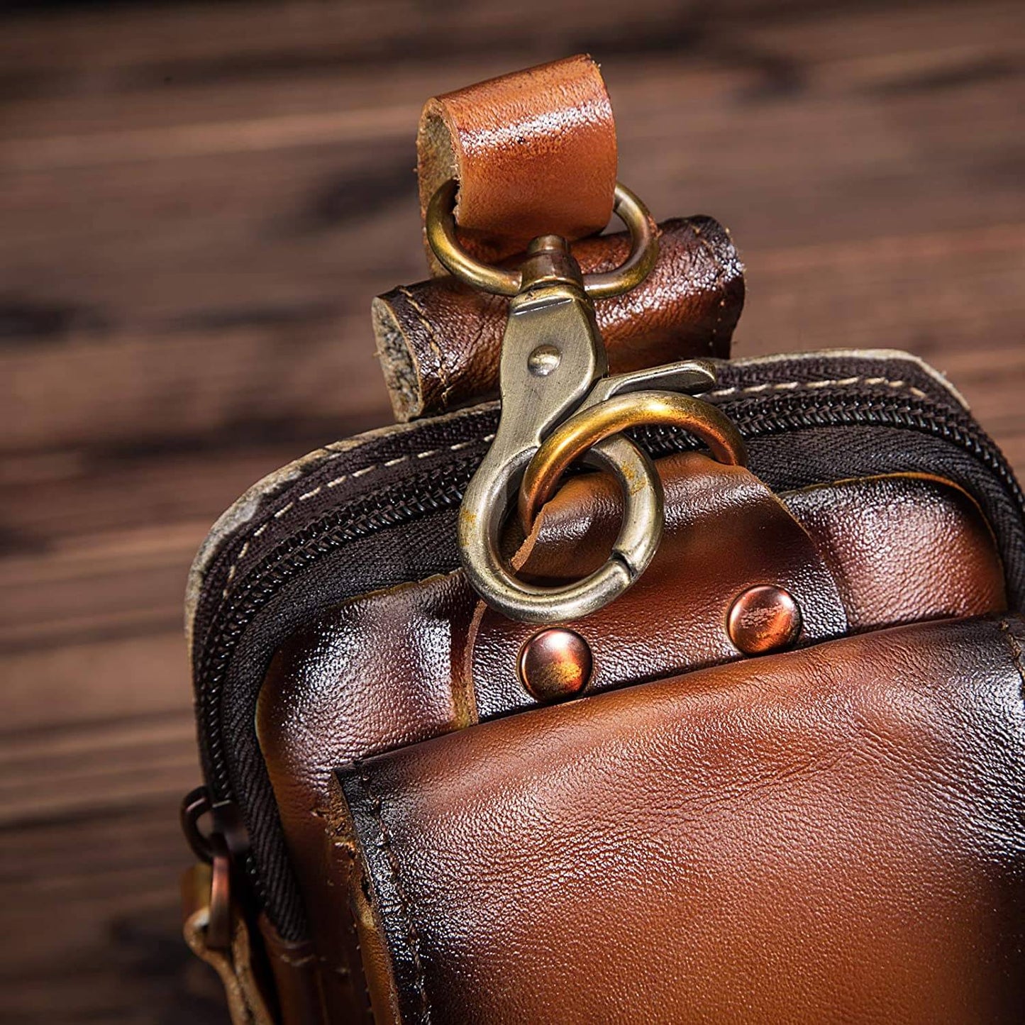 Heuptas - LeatherLux - Echt Leer - Stijlvol Design