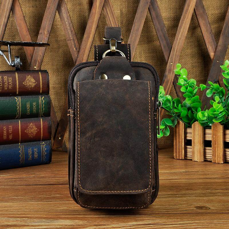 Heuptas - LeatherLux - Echt Leer - Stijlvol Design