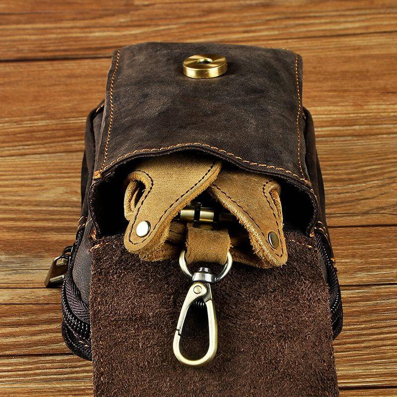 Heuptas - LeatherLux - Echt Leer - Stijlvol Design