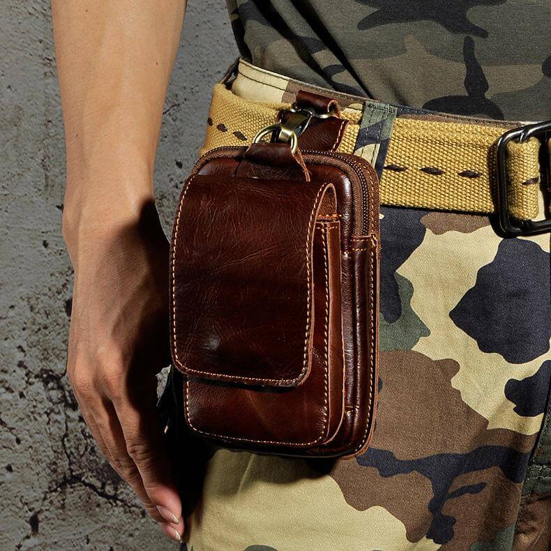 Heuptas - LeatherLux - Echt Leer - Stijlvol Design