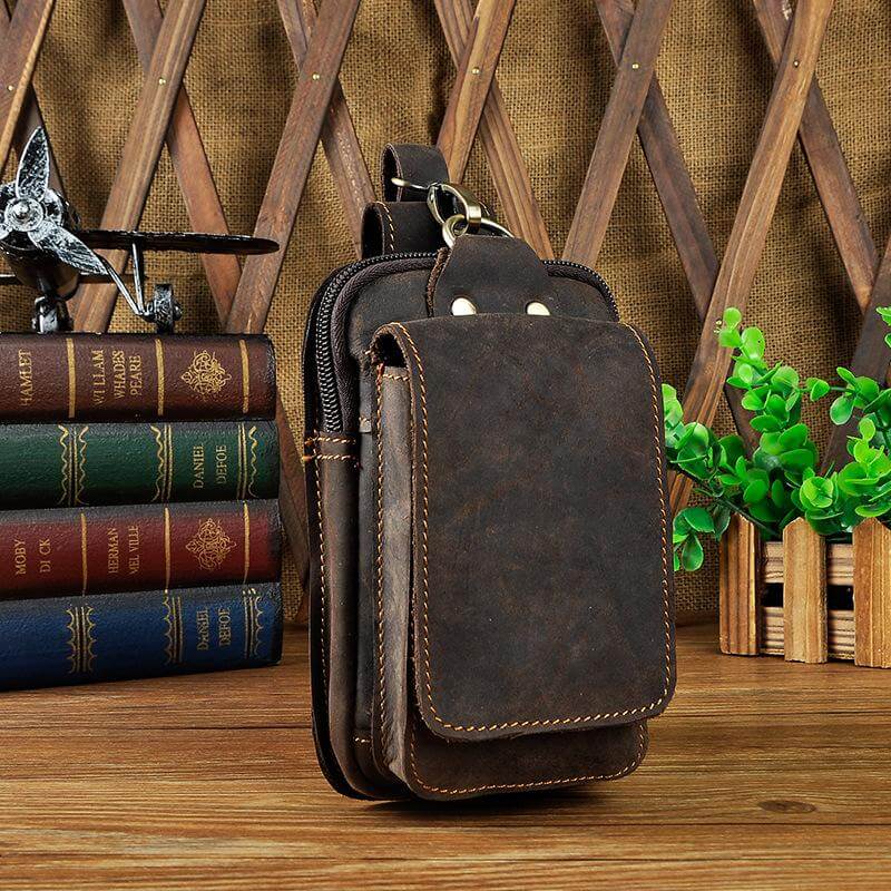 Heuptas - LeatherLux - Echt Leer - Stijlvol Design